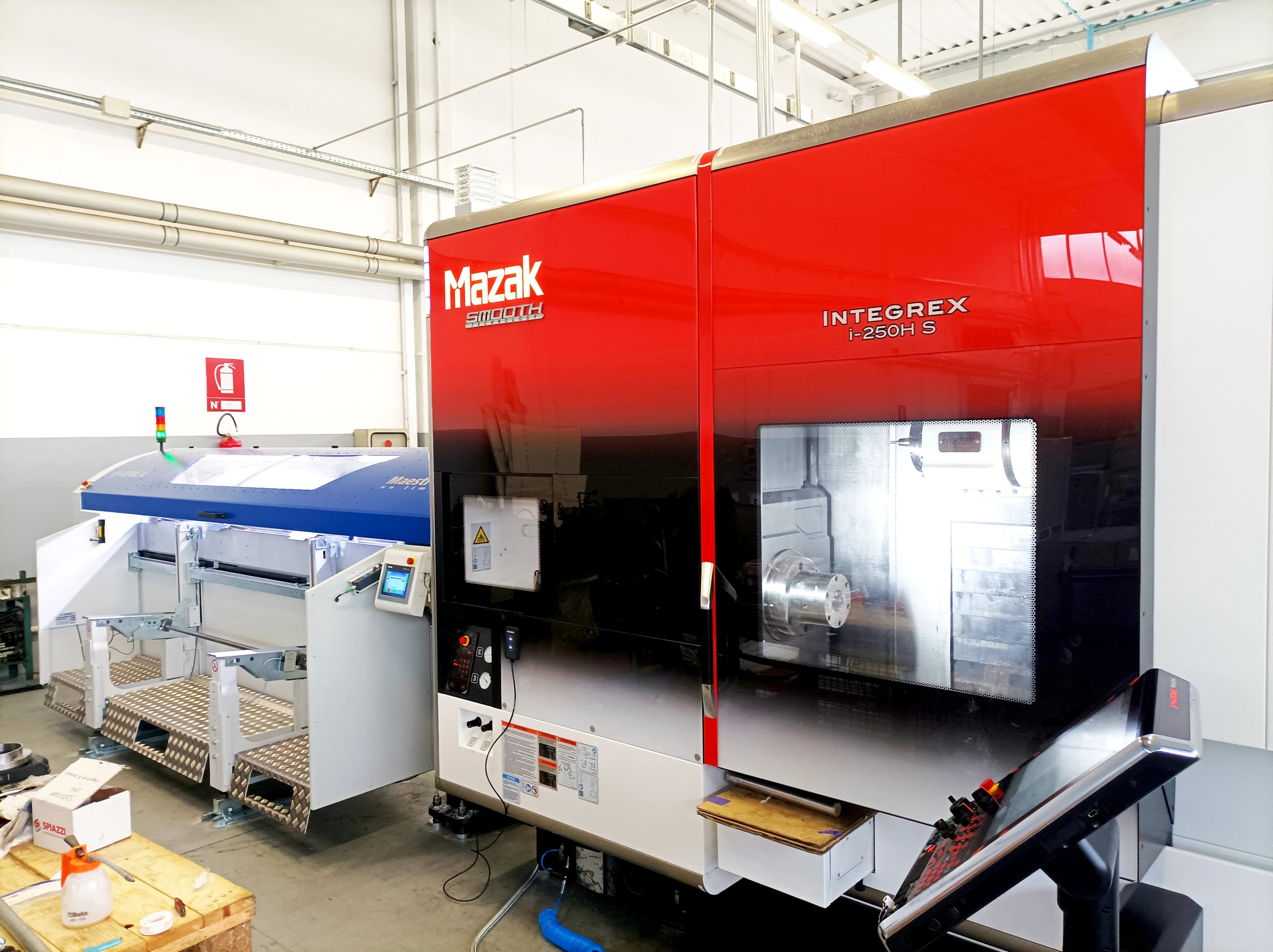 Maestro 100 installation 1
