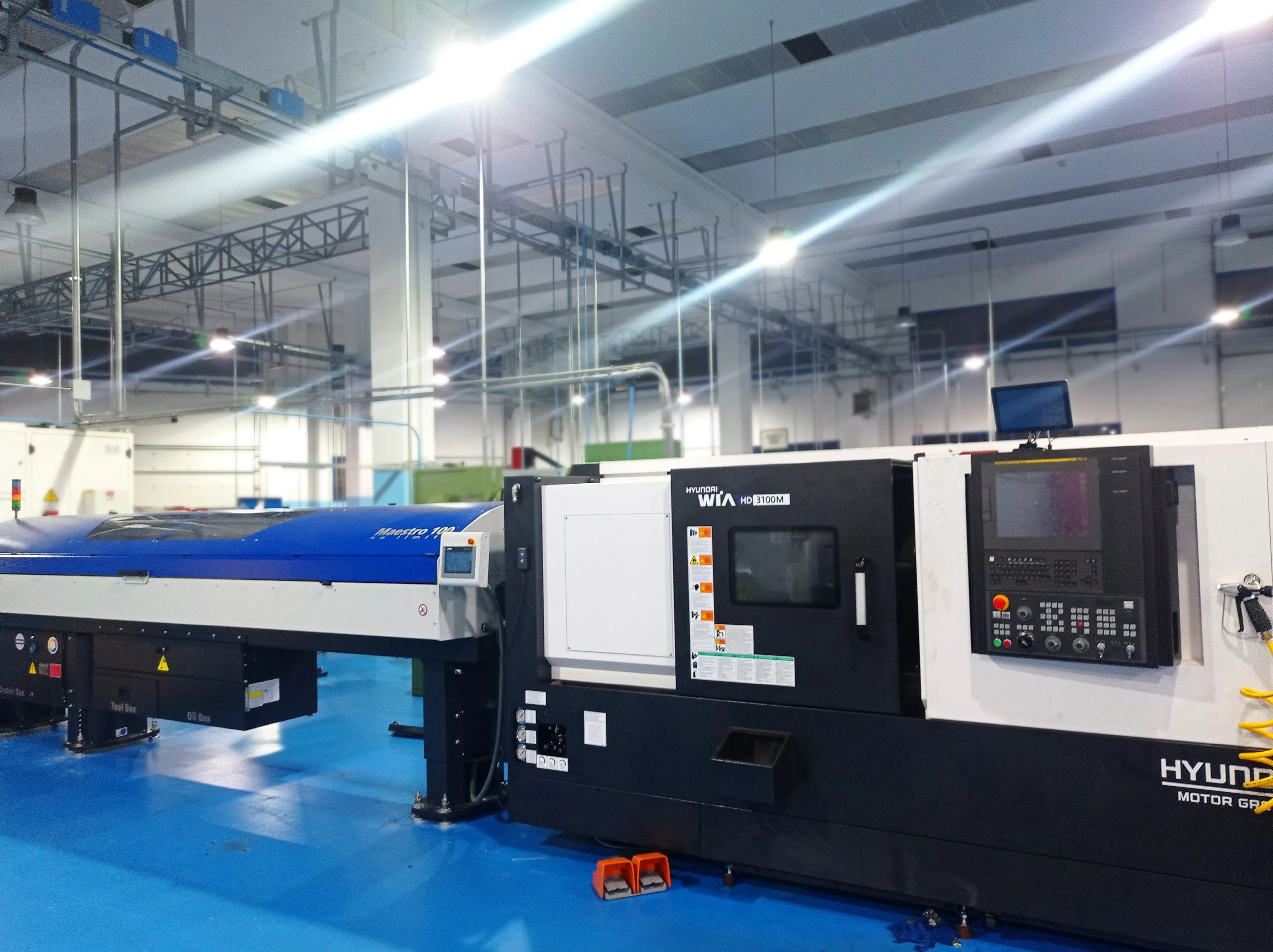 Maestro 100 installation 2