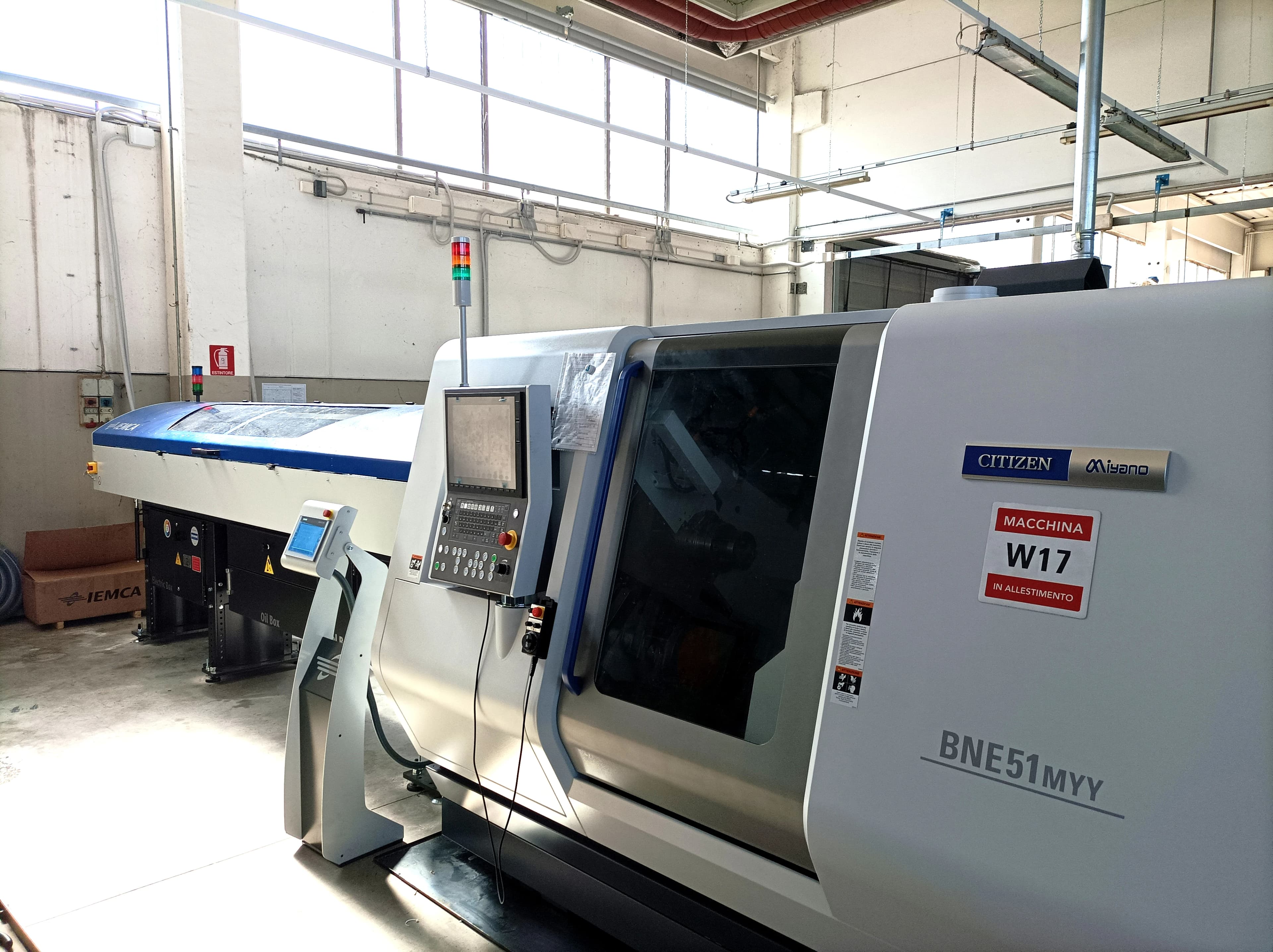 Maestro 52 installation 2