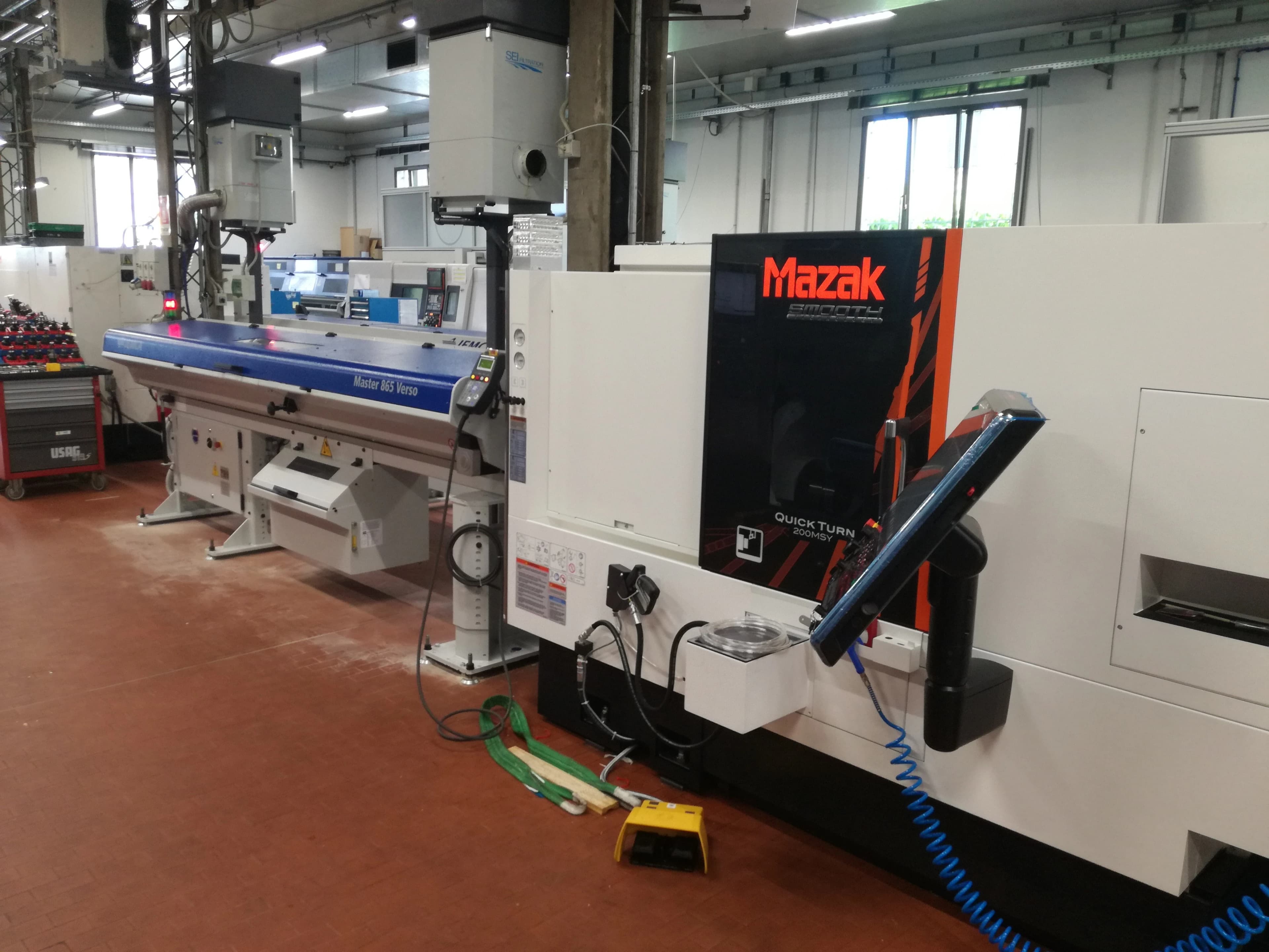 Master 865 installation 6