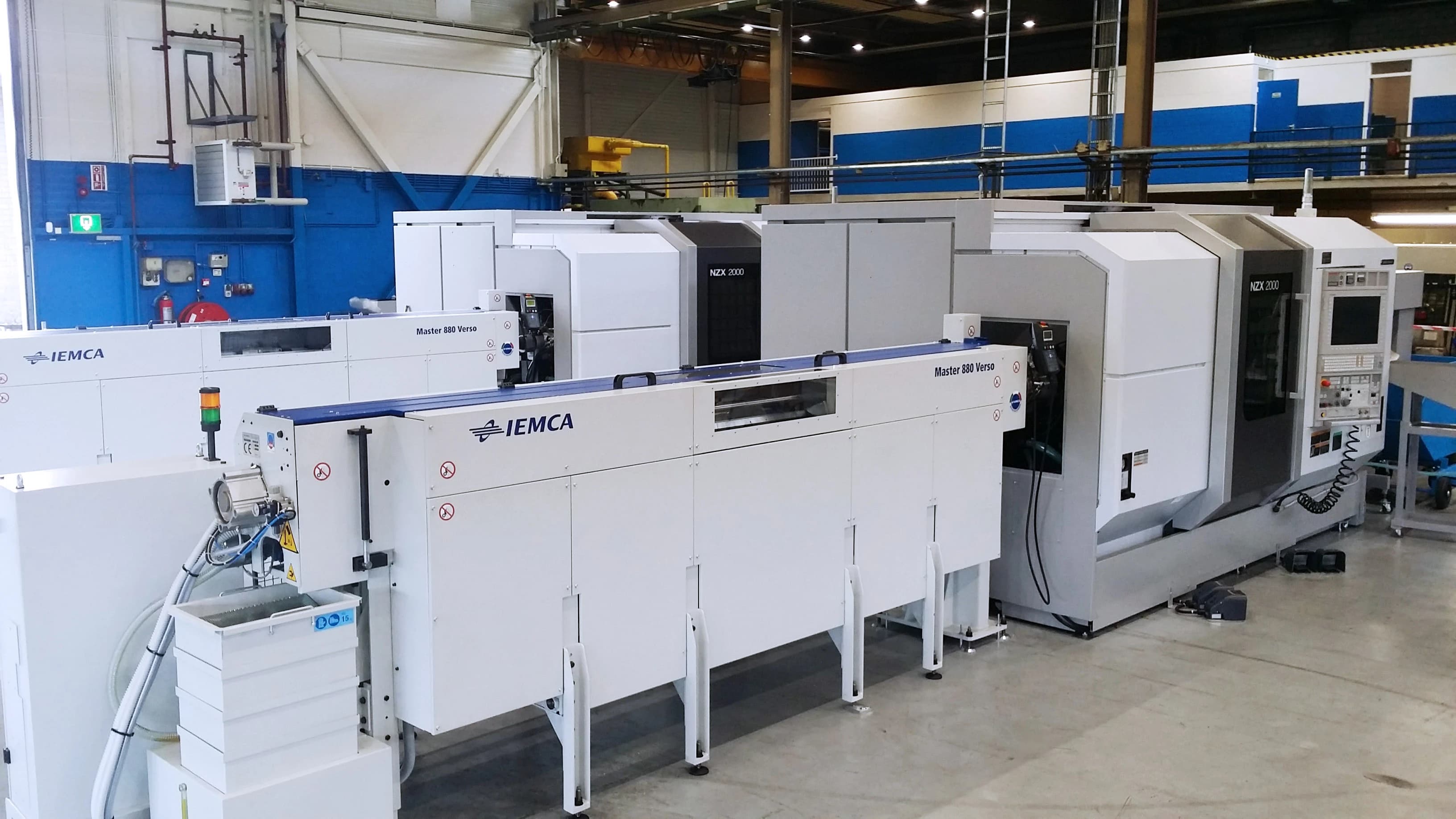 Master 880 installation 1