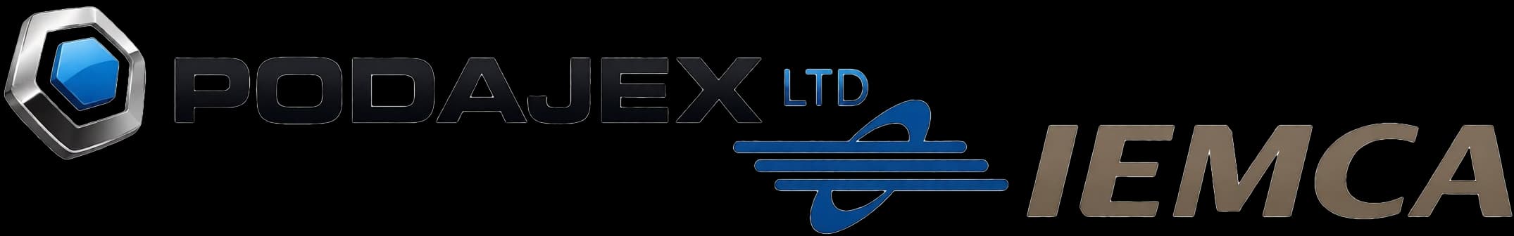 Podajex X IEMCA logo